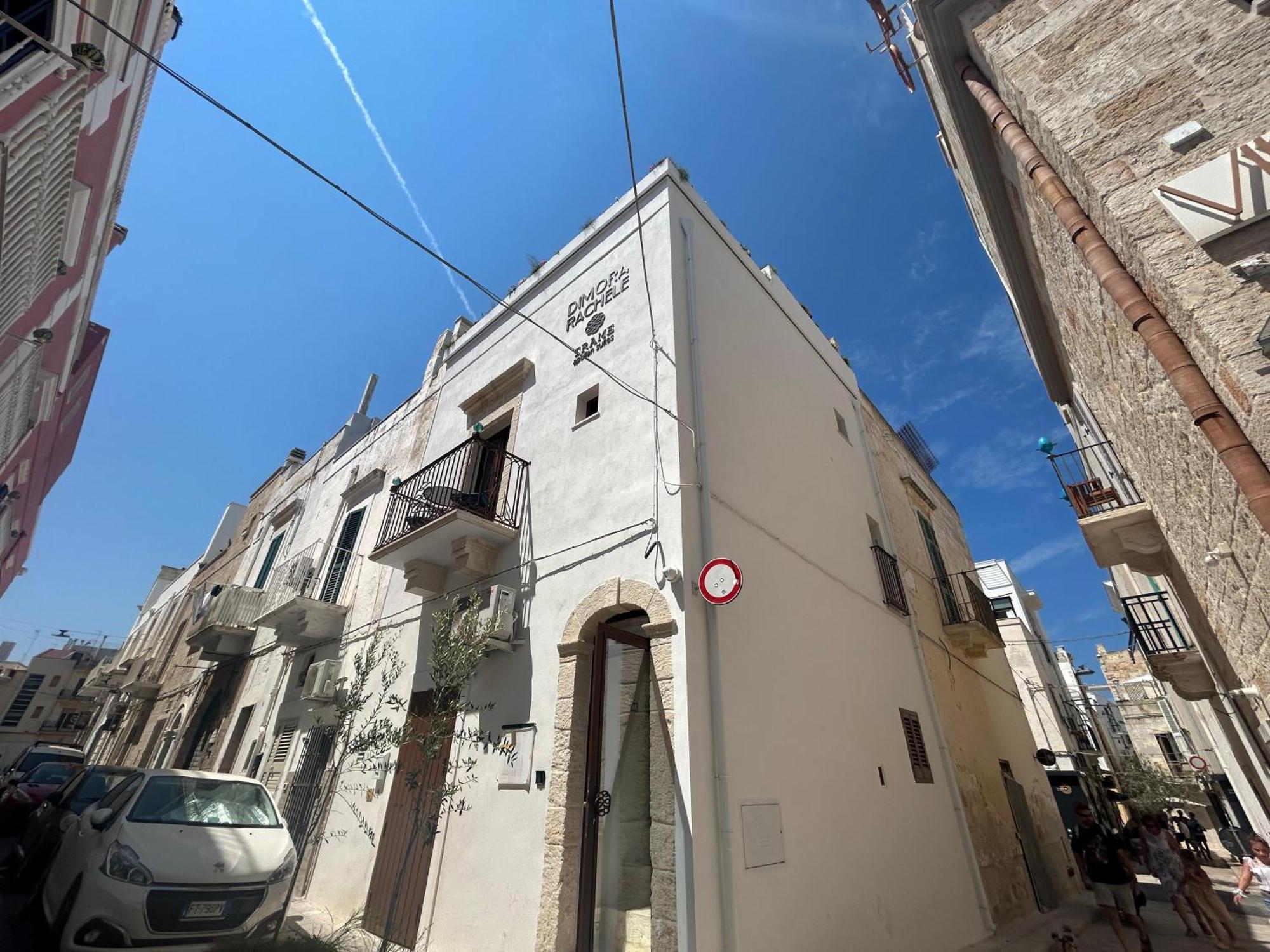 Trame Dimora Rachele Bed & Breakfast Polignano a Mare Exterior photo