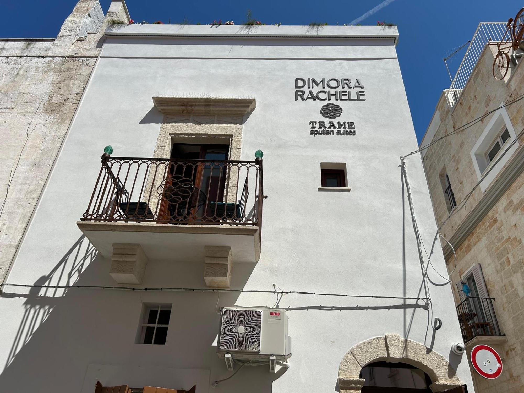 Trame Dimora Rachele Bed & Breakfast Polignano a Mare Exterior photo
